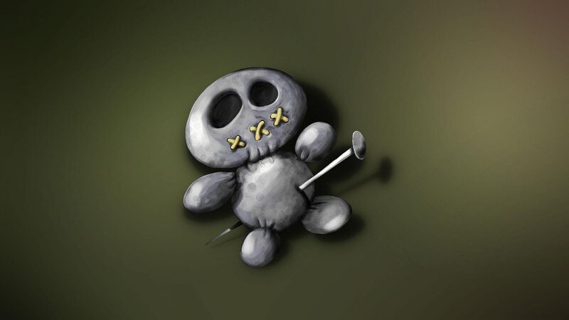 Stuffed Voodoo Doll