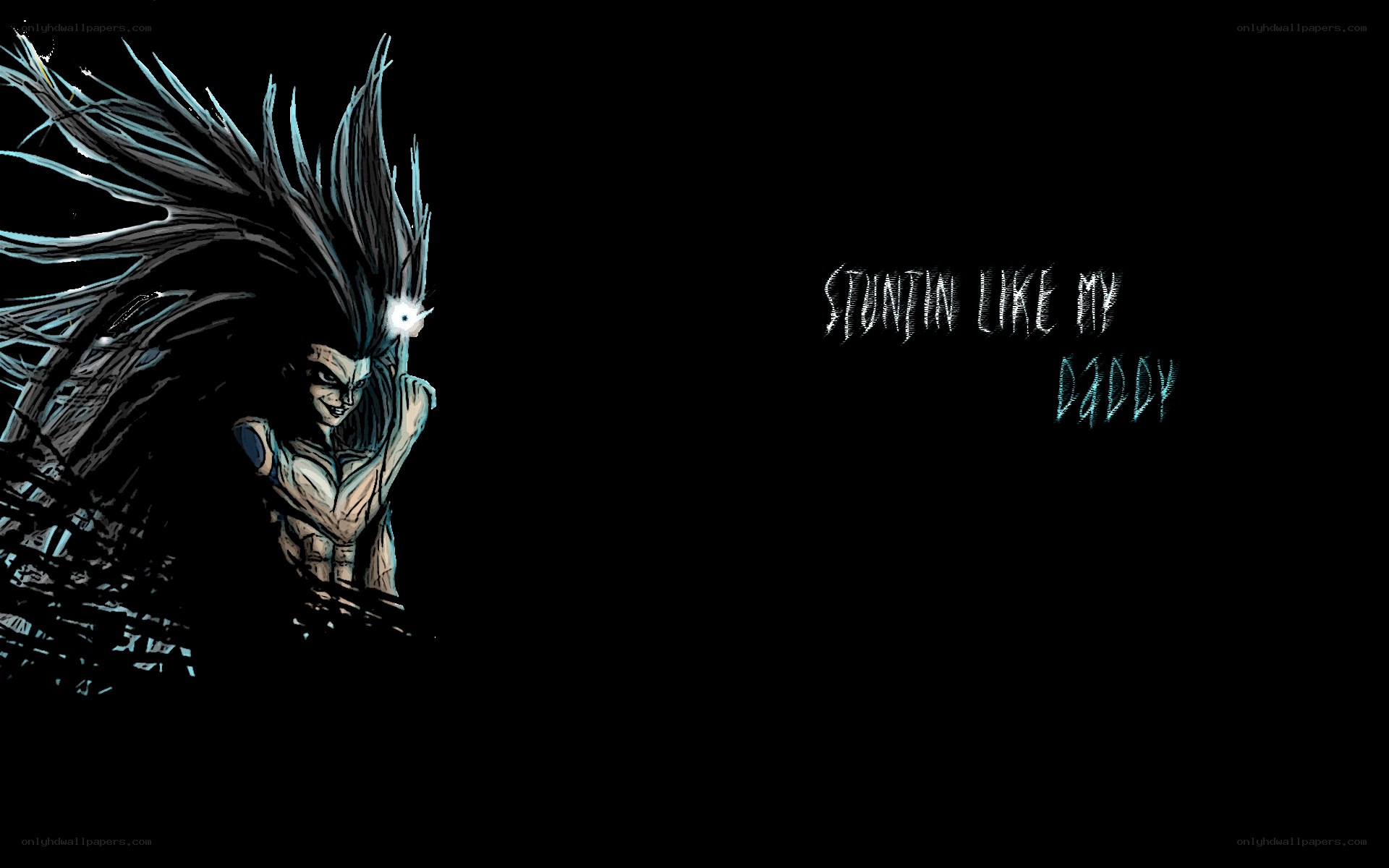 Stuntin Like My Daddy artwork