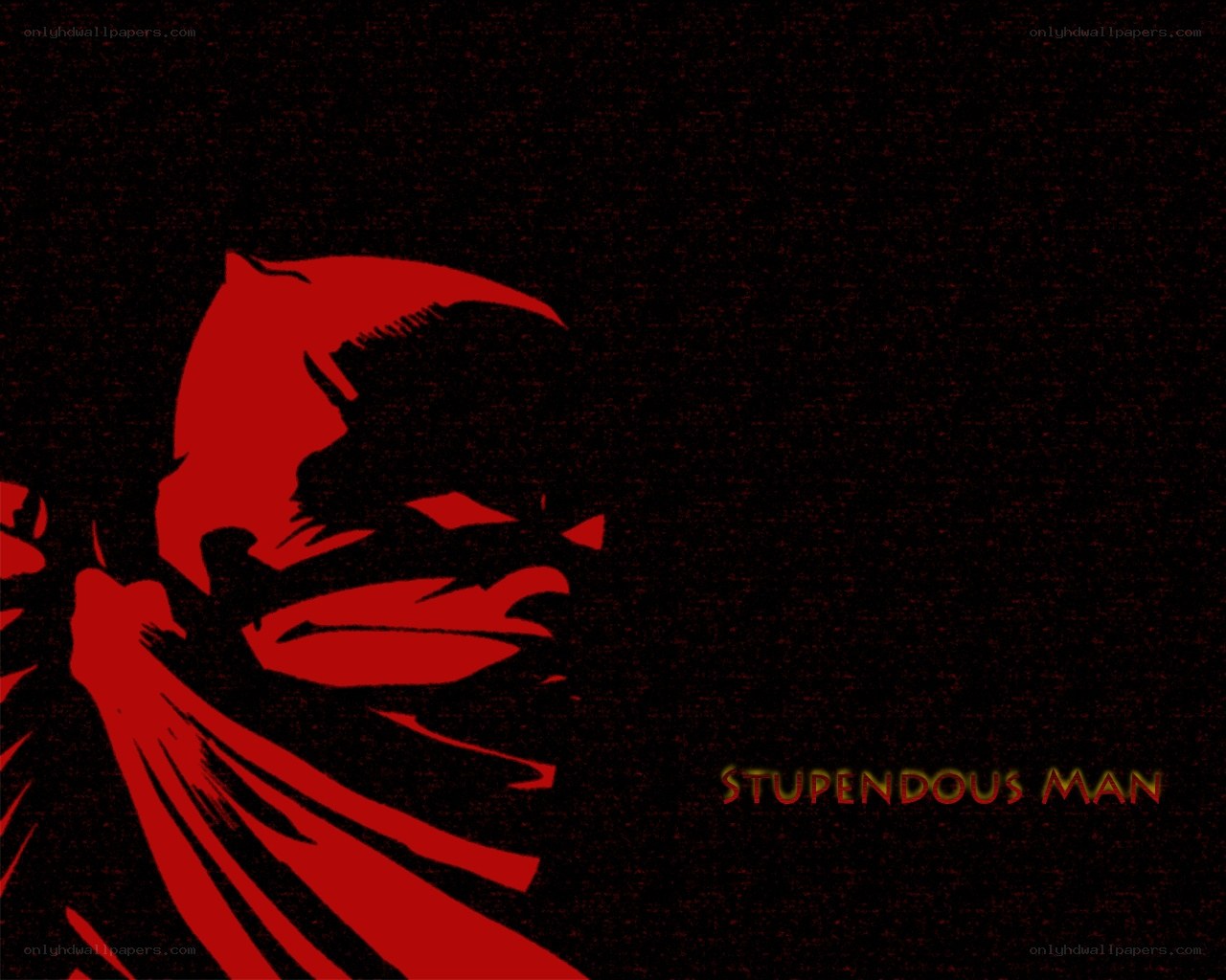 Stupendous Man character art