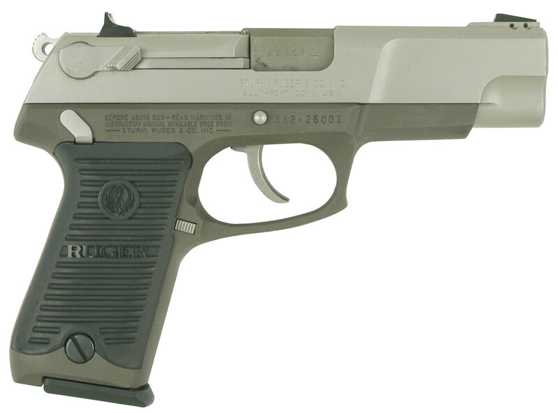 Sturm Ruger pistol