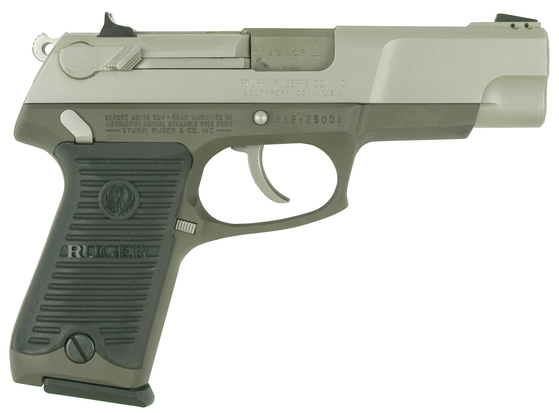 Sturm Ruger pistol