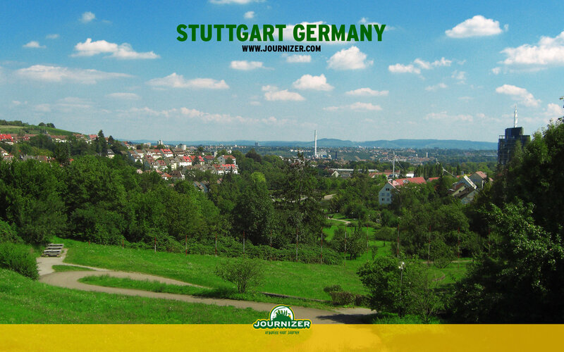 Stuttgart Cityscape