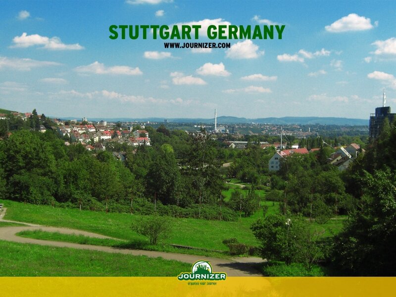 Stuttgart Germany landscape