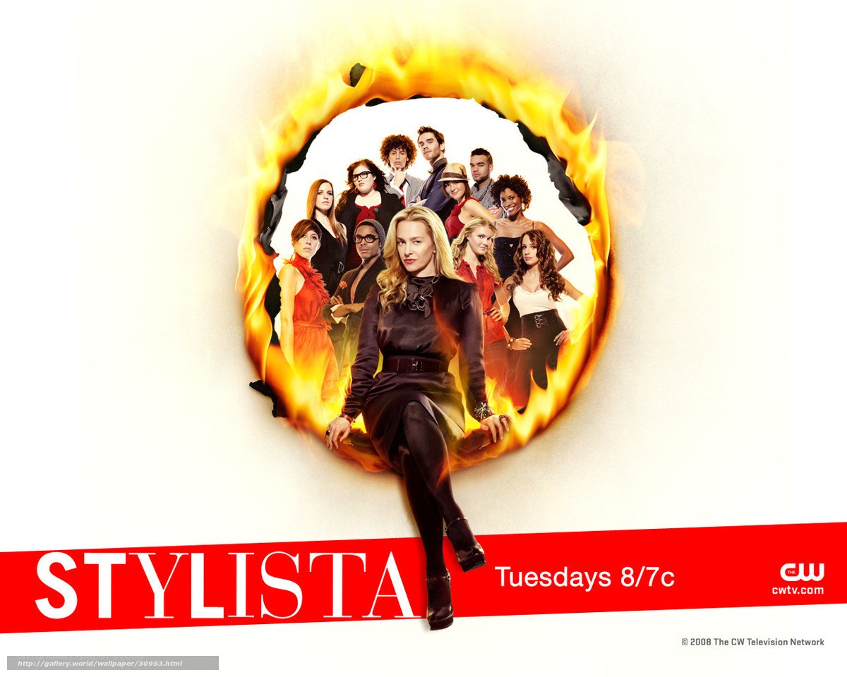 Stylista TV show poster