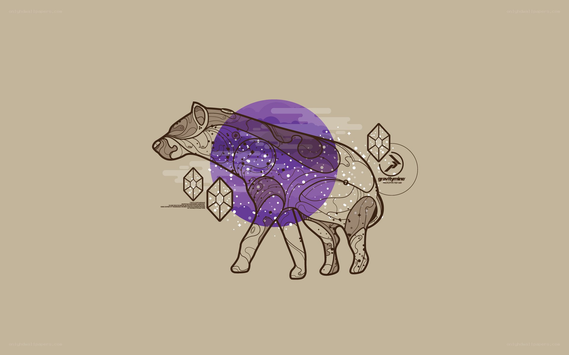 stylized animal illustration