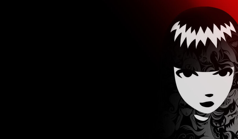 stylized anime character portrait