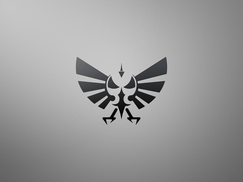 Stylized Bird Emblem