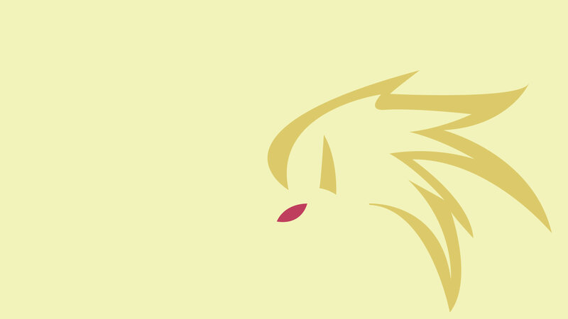 Stylized Bird Head