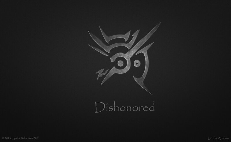 Stylized Bird Logo — Black
