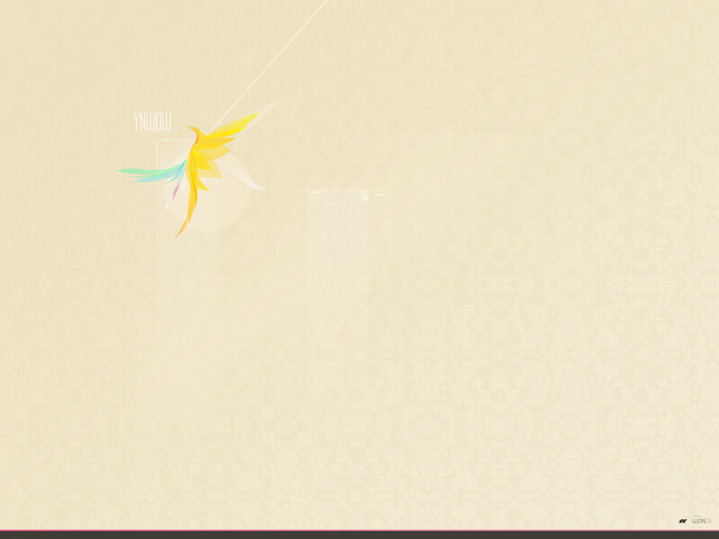 Stylized Bird Logo