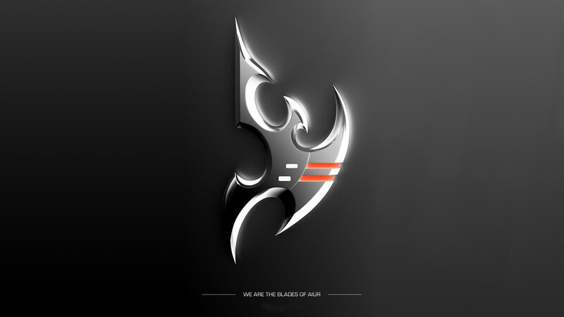 Stylized Blade Logo