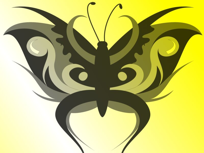 Stylized Butterfly