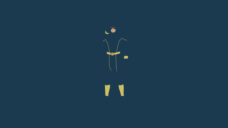 Stylized Character Figure