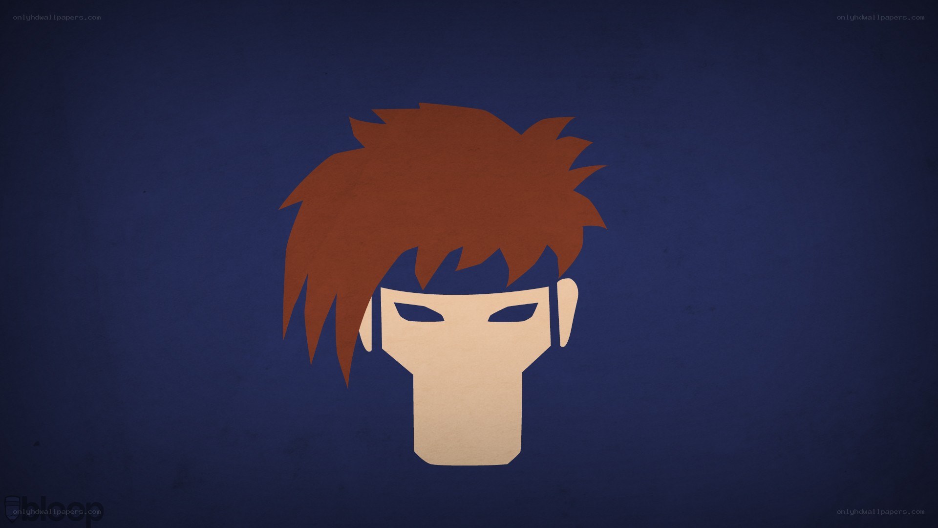 stylized character head illustration