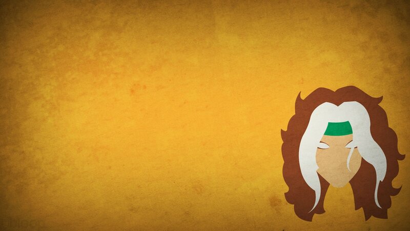 Stylized Character Head — Yellow