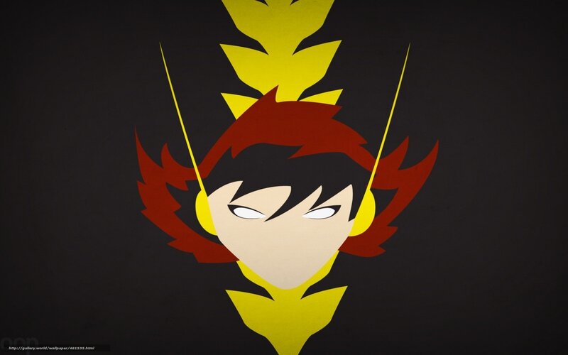 stylized character portrait