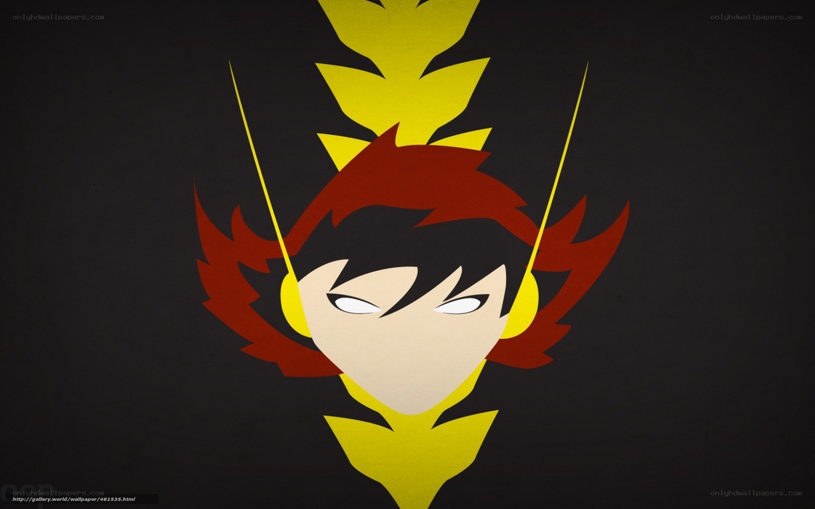 stylized character portrait