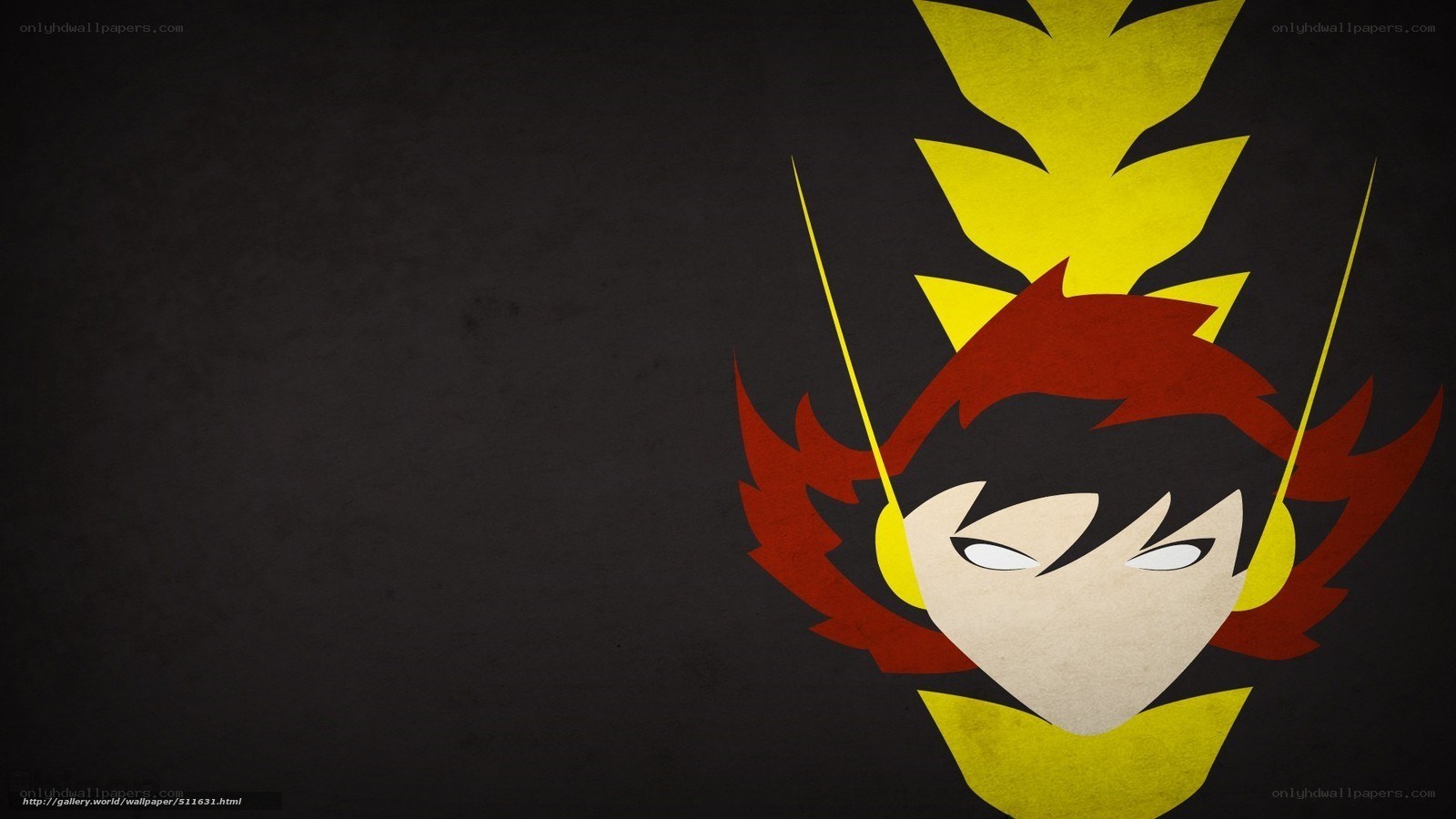 stylized character portrait
