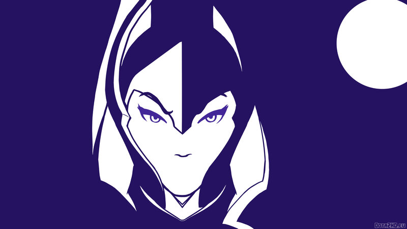 stylized character portrait