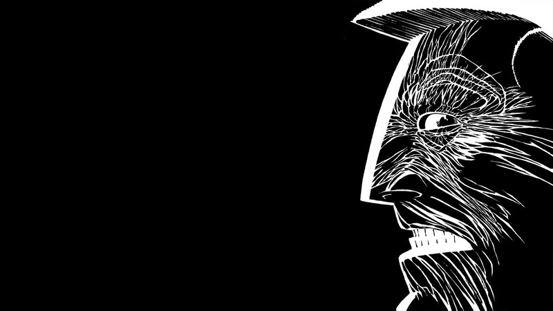 stylized character profile