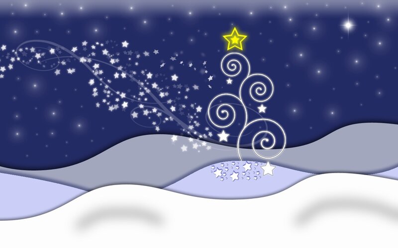Stylized Christmas Tree