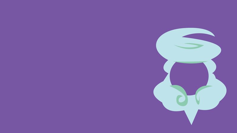 Stylized Cloud Shape