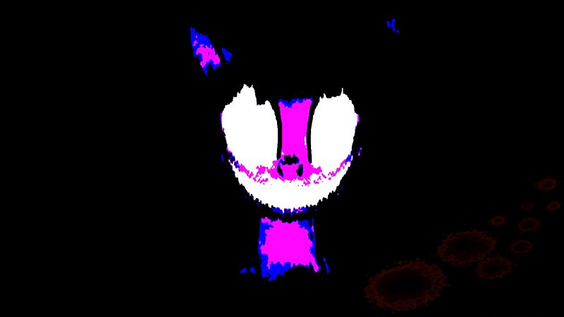 Stylized Creature Face