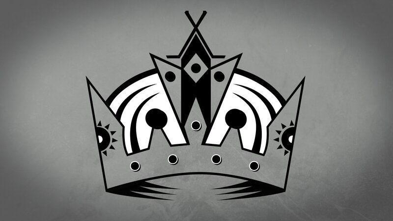 stylized crown logo