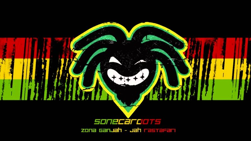 Stylized Dreadlock Head