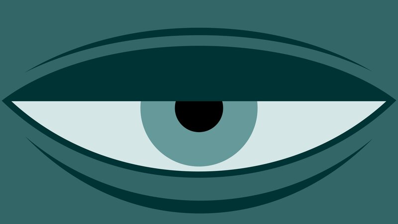 Stylized Eye Illustration