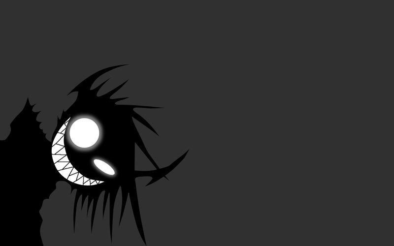 Stylized Eye with Teeth