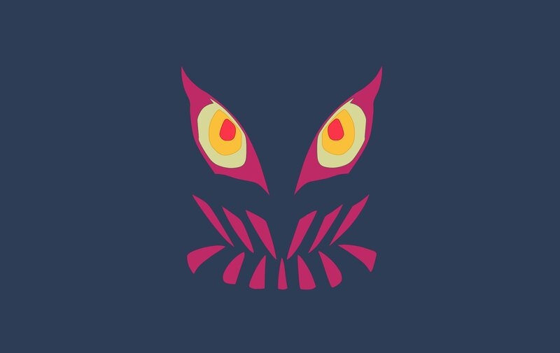 Stylized Eyes and Mouth