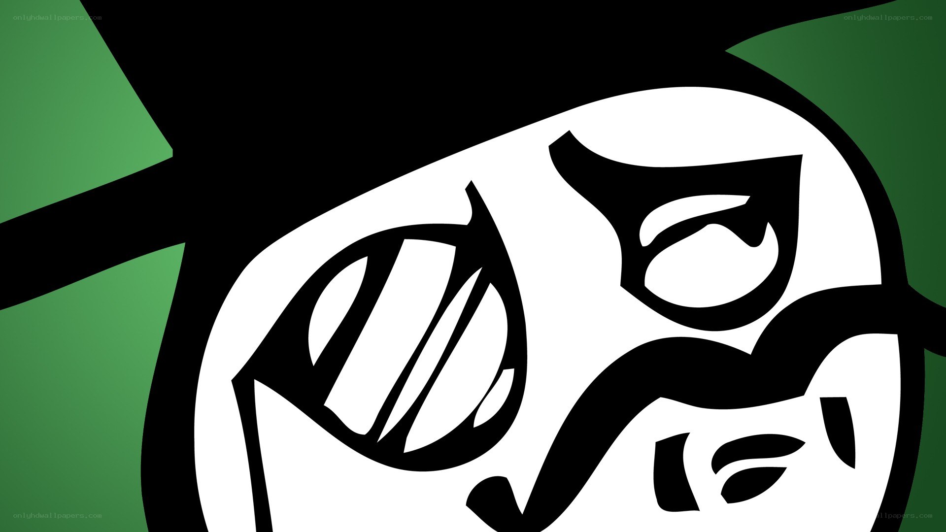 stylized face illustration