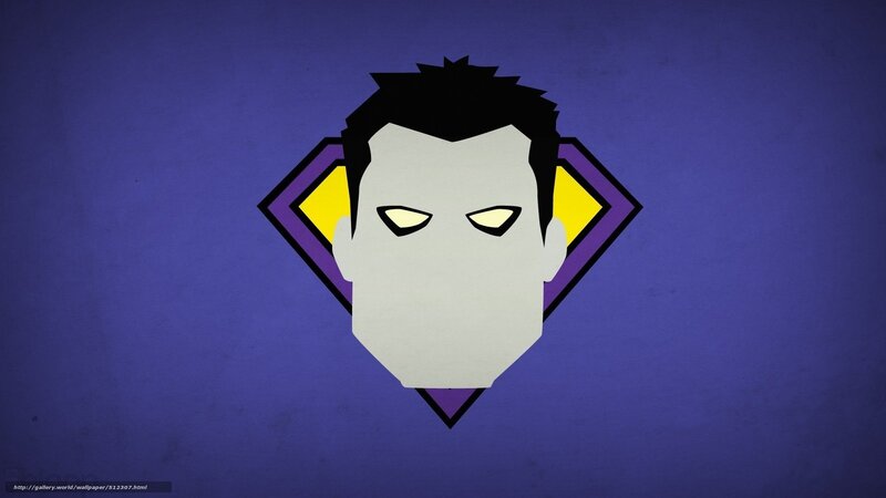 Stylized Face in Shield