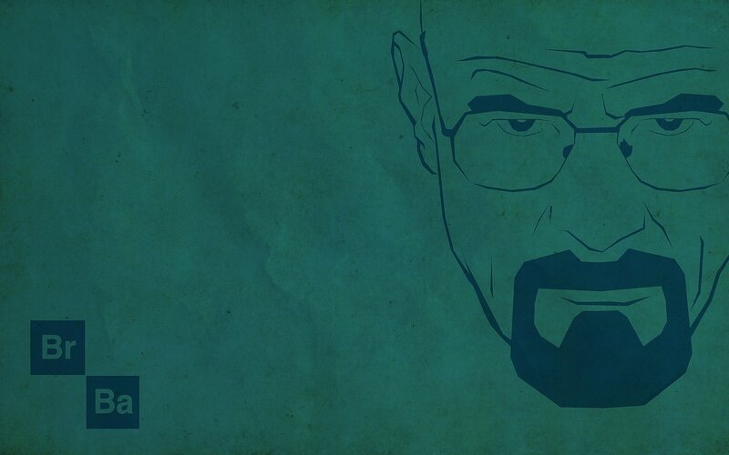 Stylized Face of a Man