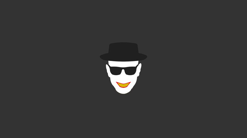 Stylized Face with Hat