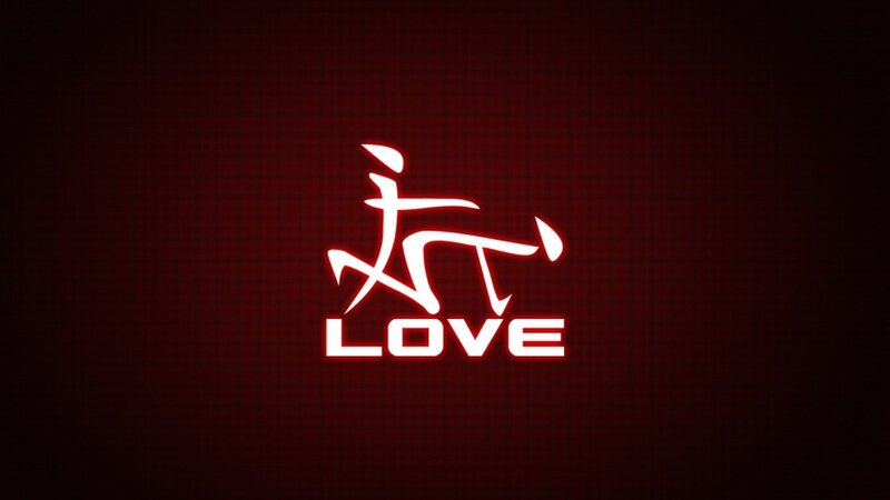 Stylized Figure with Text