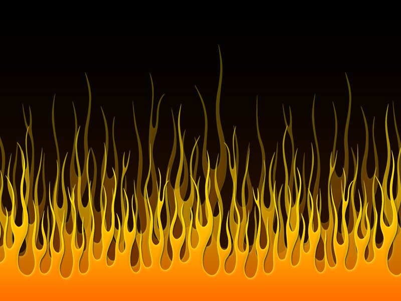 Stylized Flames