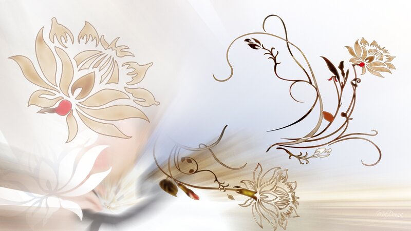 Stylized Floral Patterns