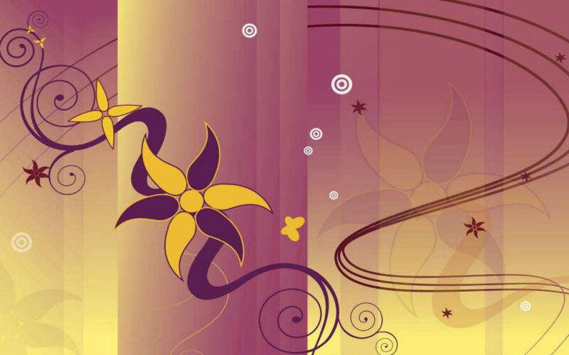 Stylized Flower Design