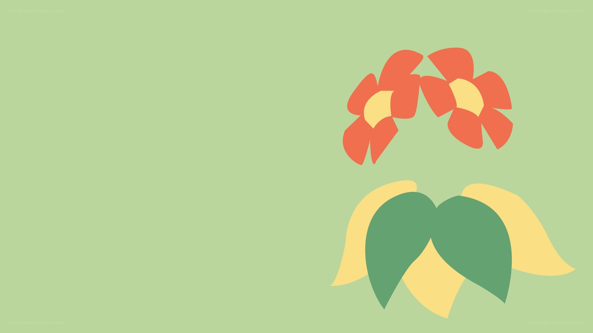 stylized flower illustration