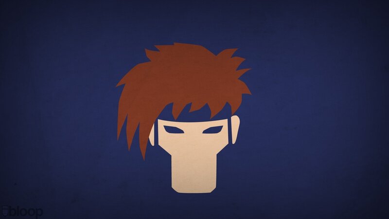 Stylized Head with Brown Hair