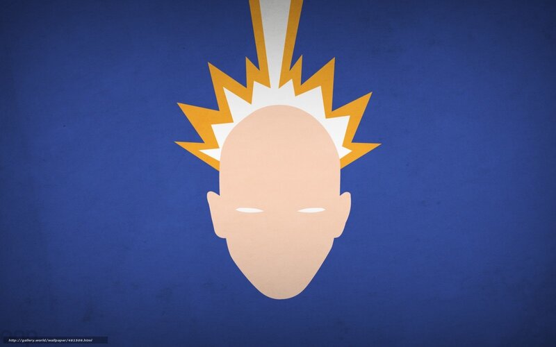 Stylized Head with Lightning