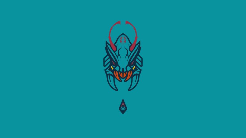 Stylized Insect-like Creature