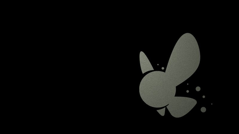 Stylized Insect Silhouette
