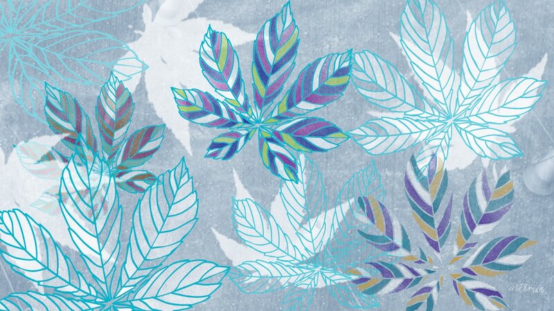 Stylized Leaf Patterns