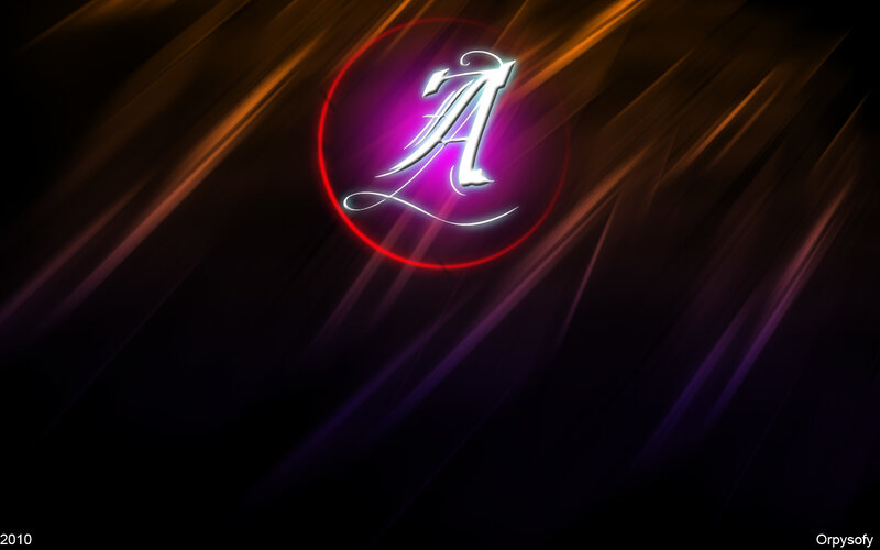 Stylized Letter a Logo