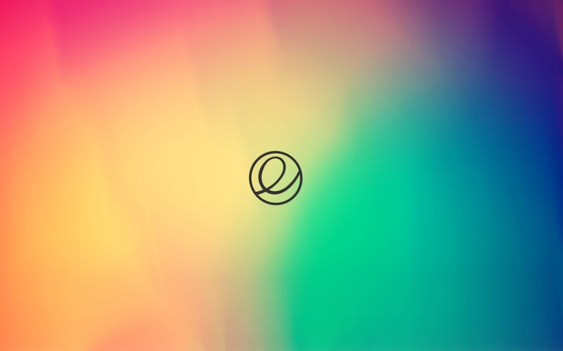 Stylized Letter E Logo