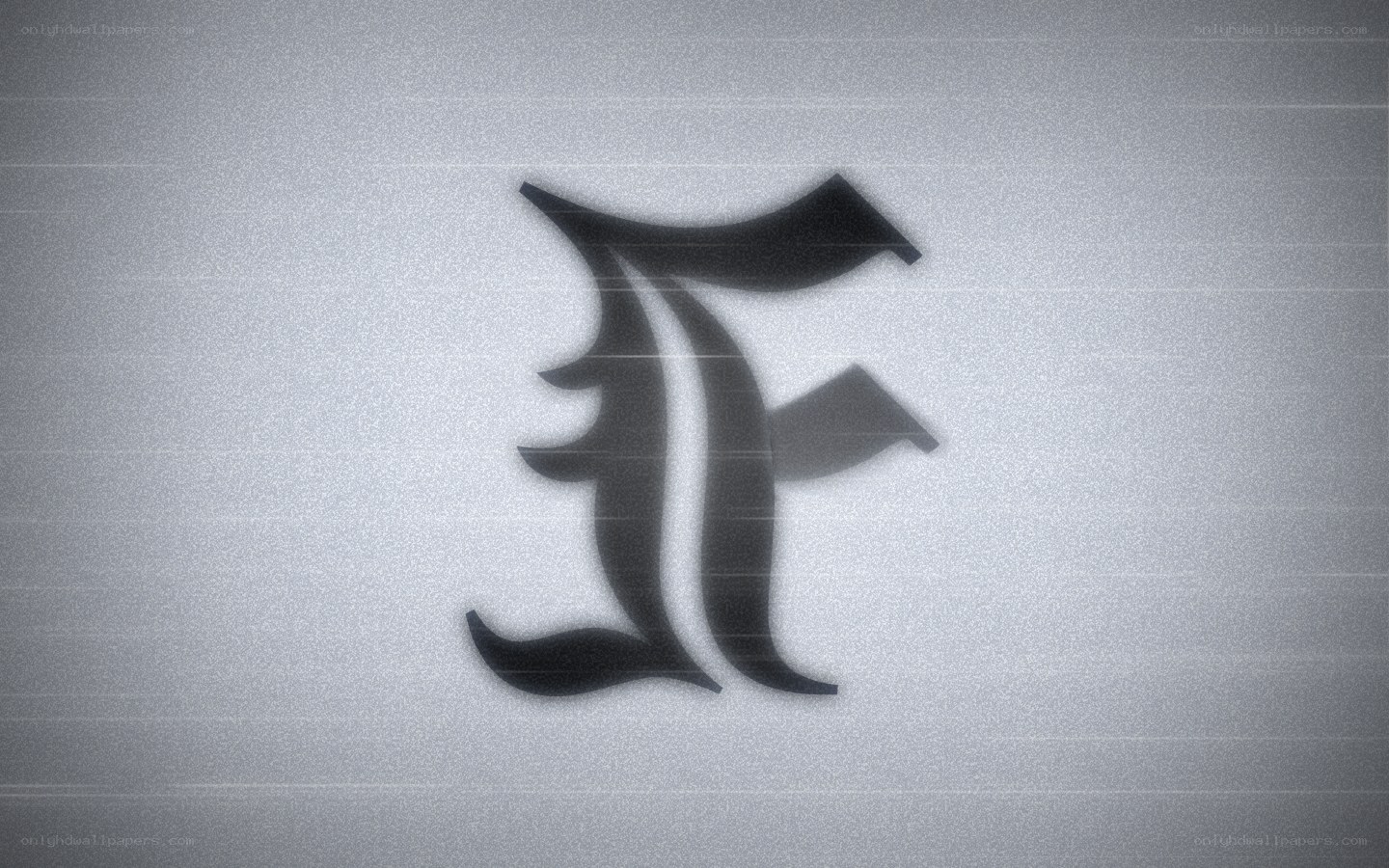 stylized letter F logo