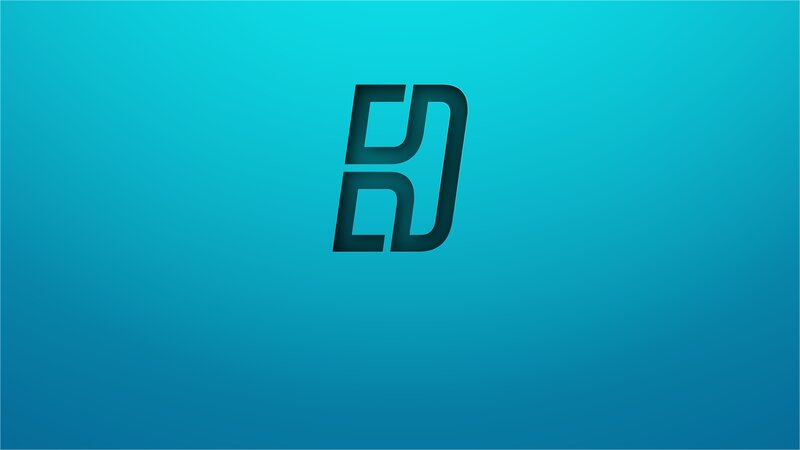 Stylized Letter H